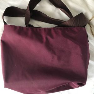 Cut over shoulder or cross body bag